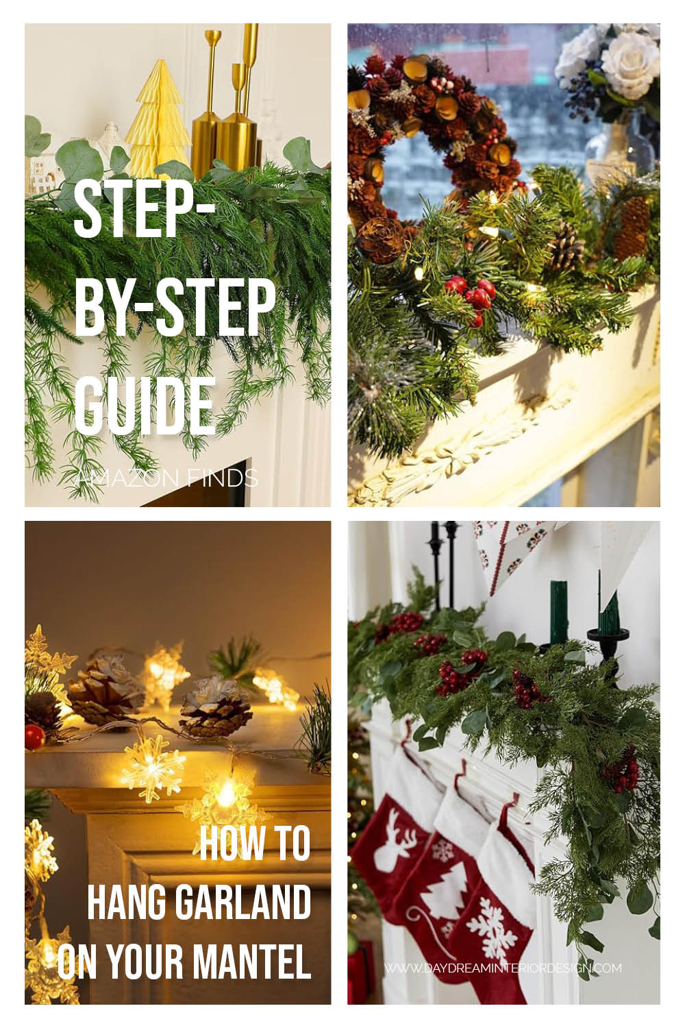 How to Create a Stunning Christmas Mantel: Trending Garland Ideas and Tips