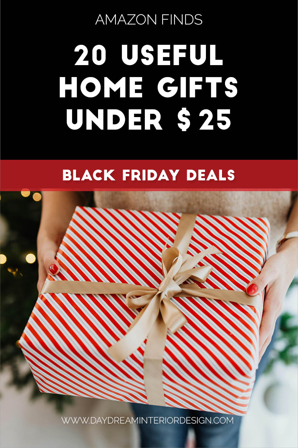 20 Useful Holiday Gifts for the Home Under $25, Black Friday Deals!