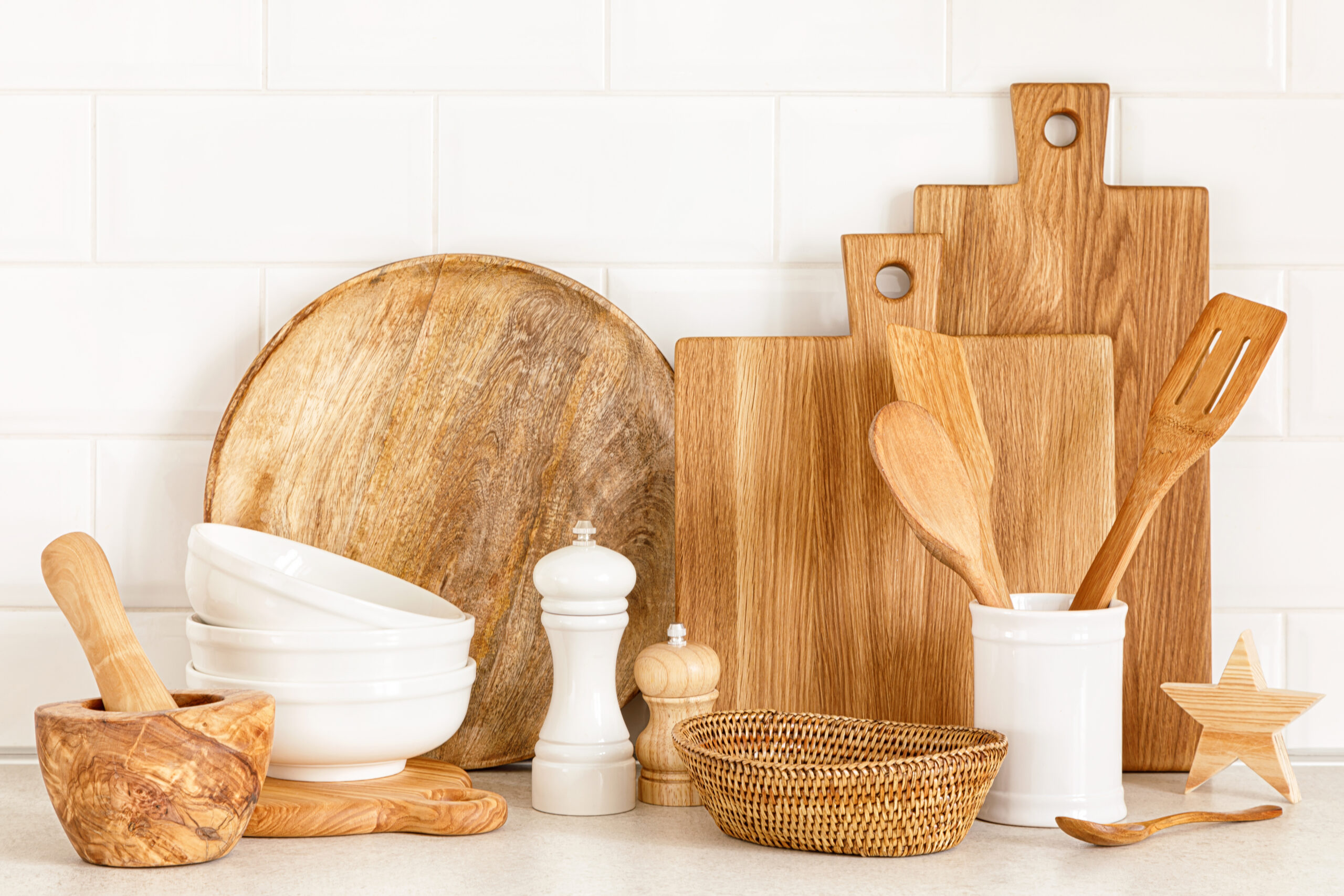 The Benefits of Wooden Utensils for Your Kitchen